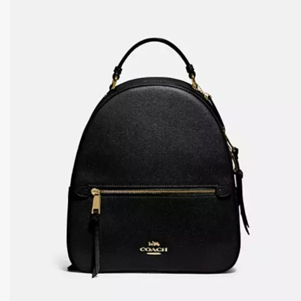 Coach Crossgrain Leather Jordyn Backpack